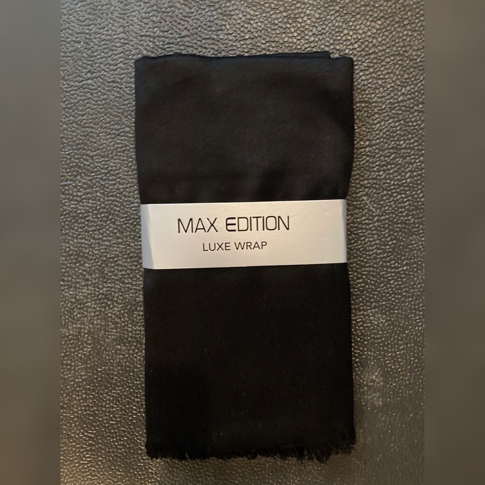 NWT Black Wrap
